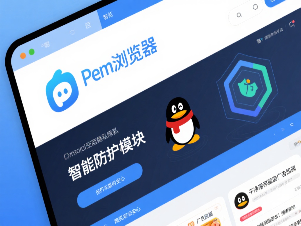 企鹅浏览器最新版下载-企鹅浏览器手机版下载-绿色先锋下载 同时,该浏览器在隐私保护方面表现尤为突出